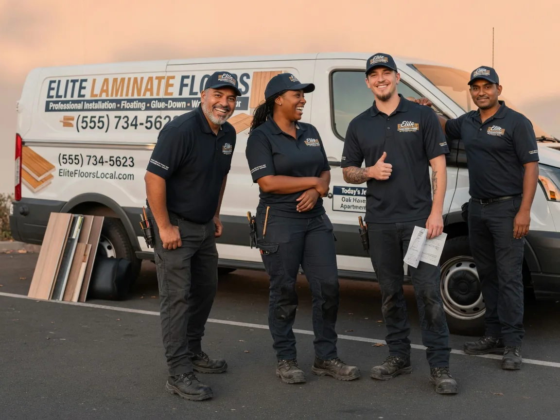 Laminate flooring installation company in New Canton, IL